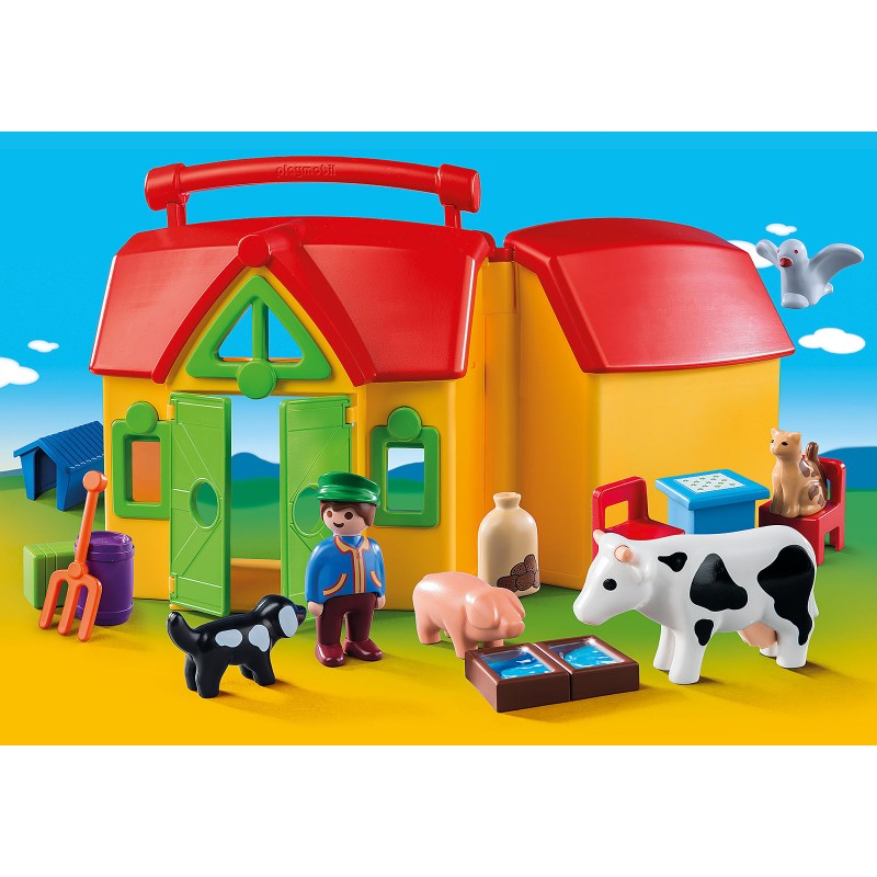 Playmobil - Animaux de la ferme