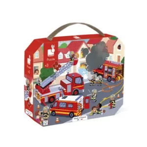 PUZZLE DES POMPIERS REF 02605