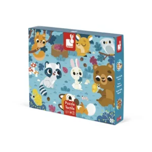 PUZZLE EN BOIS LES ANIMAUX DE LA FORÊT REF 02685