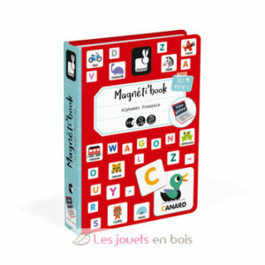 MAGNETI’BOOK ALPHABET FRANCAIS REF 02711