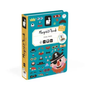 MAGNETI’BOOK CRAZY FACES REF 02716