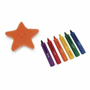 6 CRAYONS POUR SALLE DE BAIN REF 04725