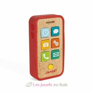 TELEPHONE EN BOIS REF 05334