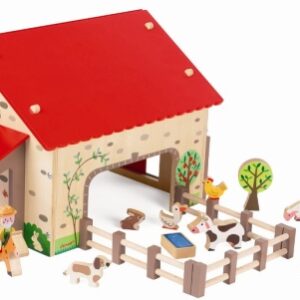 FERME EN BOIS REF 06483