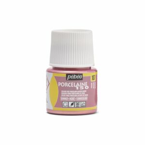 PEBEO PEINTURE POUR PORCELAINE ROSE MOIRE REF 024107