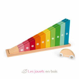 J’APPRENDS A COMPTER CRESCENDO EN BOIS REF 08039