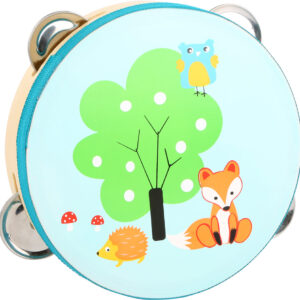 TAMBOURIN PETIT RENARD REF 10721