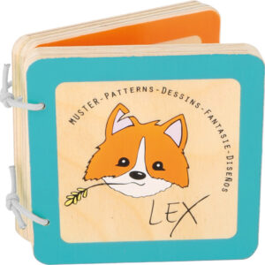 LIVRE POUR BEBE “LEX” MOTIFS