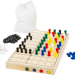 JEU DE LOGIQUE EN BOIS REF 11364