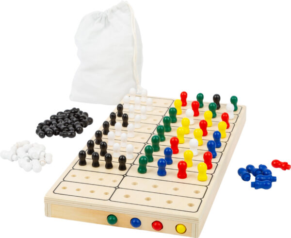 JEU DE LOGIQUE EN BOIS REF 11364