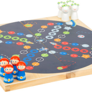 JEU LUDO SPACE EN BOIS