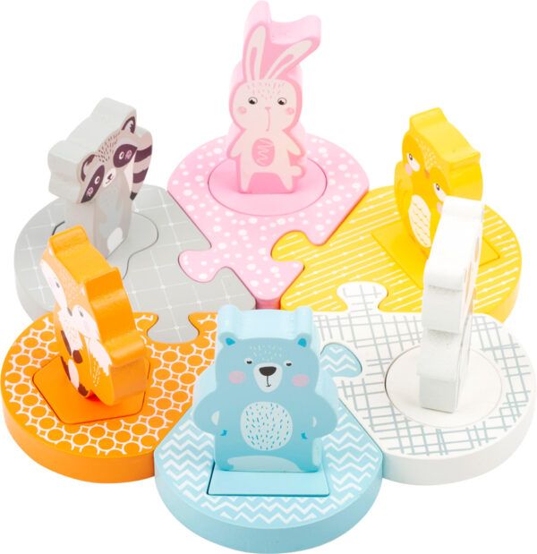 PUZZLE A ENCASTRER PASTEL REF 11472