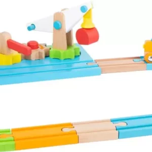 CIRCUIT TRAIN EN BOIS REF 11494