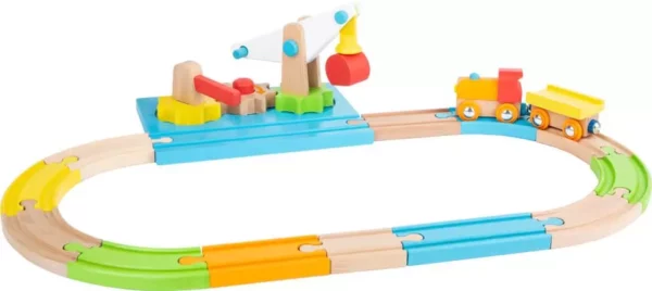 CIRCUIT TRAIN EN BOIS REF 11494