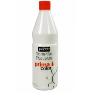 PEBEO PEINTURE GOUACHE PRIMACOLOR BLANC REF 055211