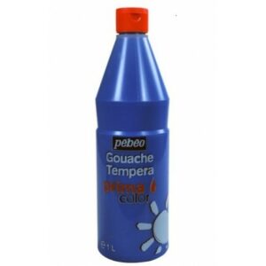 PEBEO PEINTURE GOUACHE PRIMACOLOR BLEU PRIMAIRE REF 055249