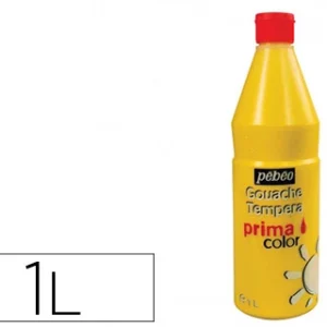 PEBEO PEINTURE GOUACHE PRIMACOLOR JAUNE PRIMAIRE REF 055248