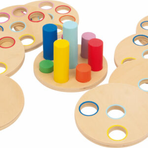 JEU EDUCATIF EN BOIS REF 33860,630