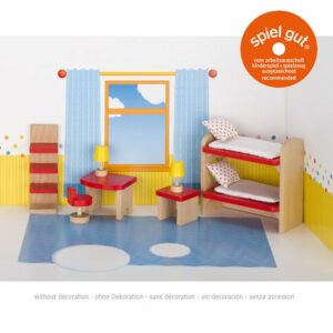 CHAMBRE DES ENFANTS EN BOIS REF 51719