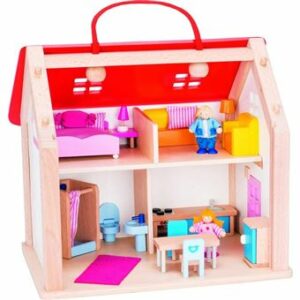 MAISON DE POUPEE EN BOIS REF 51780