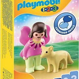 PLAYMOBIL 1.2.3 FEE AVEC RENARD REF 70403