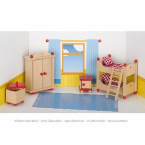 CHAMBRE DES ENFANTS EN BOIS REF 51953