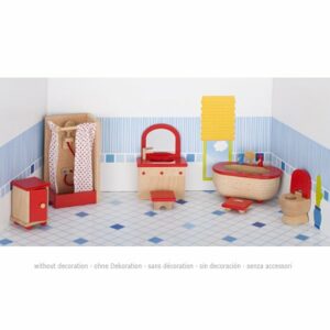 SALLE DE BAIN EN BOIS REF 51959