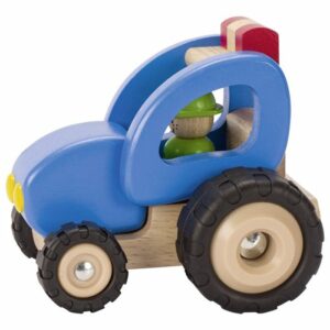 TRACTEUR EN BOIS REF 55928