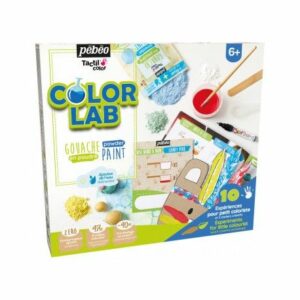 SET PEINTURE GOUACHE EN POUDRE REF 633380