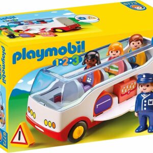 PLAYMOBIL 1.2.3. AUTOCAR DE VOYAGE REF 6773