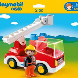 PLAYMOBIL 1.2.3. CAMION DE POMPIER REF 6967