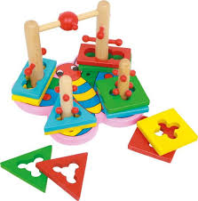 JEU DE CONSTRUCTION EN BOIS REF 6975