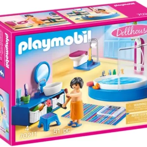 PLAYMOBIL SALLE DE BAIN REF 70211