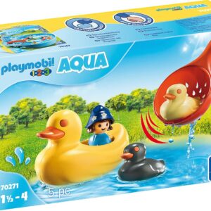 PLAYMOBIL 1.2.3. FAMILLE CANARDS REF 70271