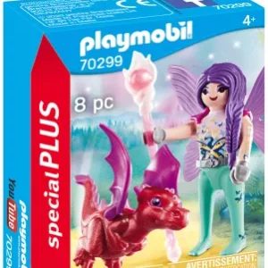 PLAYMOBIL FEE ET PETIT DRAGON REF 70299