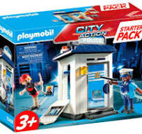 PLAYMOBIL POSTE DE POLICE REF 70498