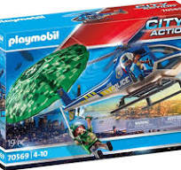 PLAYMOBIL HELICOPTERE REF 70569