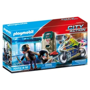 PLAYMOBIL POLICIER REF 70572