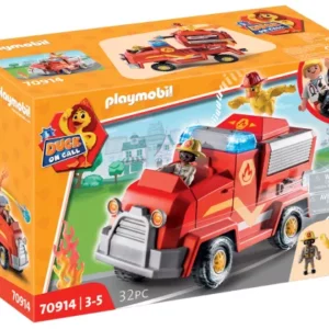 PLAYMOBIL VEHICULE POMPIERS REF 70914