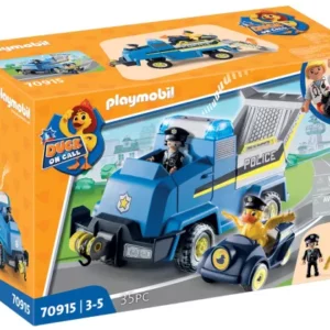 PLAYMOBIL VOITURE DE POLICE REF 70915