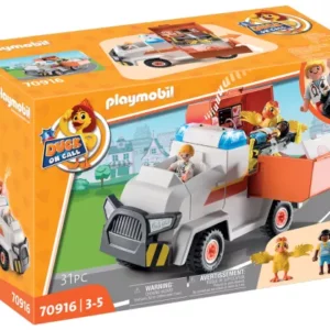 PLAYMOBIL VEHICULE DE SECOURS REF 70916