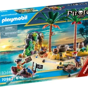 PLAYMOBIL ILOT DE PIRATES REF 70962