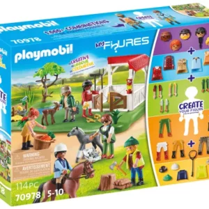 PLAYMOBIL RANCH ET CHEVAUX REF 70978