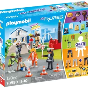 PLAYMOBIL MY FIGURES REF 70980