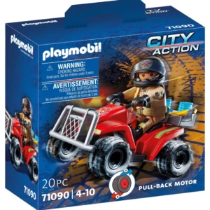 PLAYMOBIL QUADS REF 71090