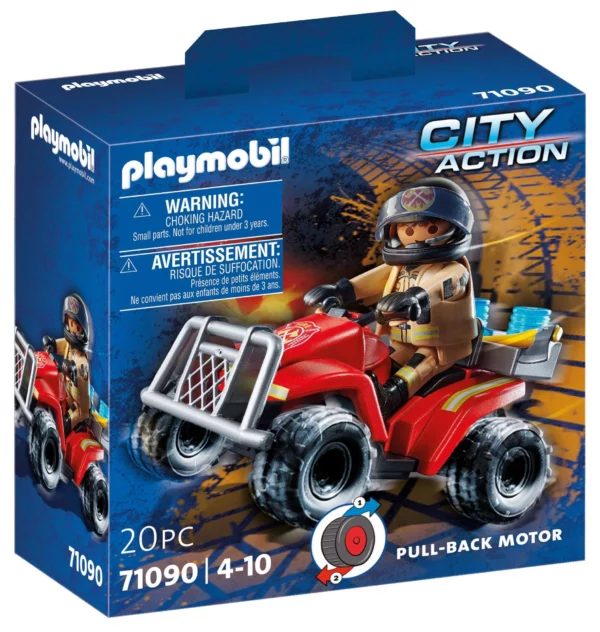 PLAYMOBIL QUADS REF 71090