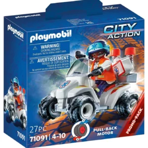 PLAYMOBIL QUADS REF 71091