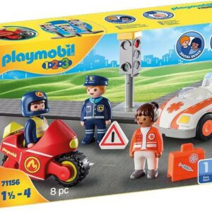 PLAYMOBIL 1.2.3. HEROS DU QUOTIDIEN REF 71156