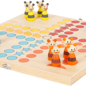 JEU ANIMAUX LUDO EN BOIS REF 7358