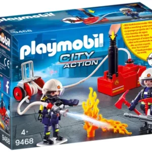 PLAYMOBIL CAMION DE POMPIERS REF 9468